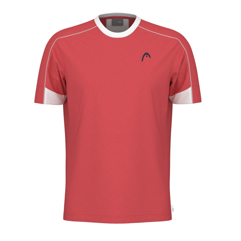 HEAD PLAY TECH HERREN T-SHIRT - GRAPEFRUIT