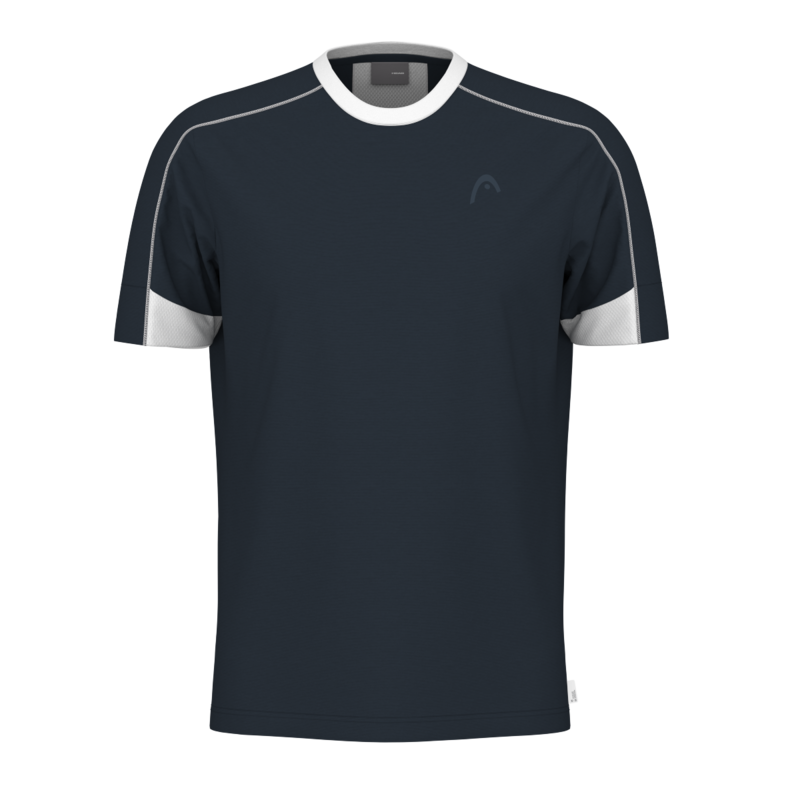 HEAD PLAY TECH HERREN T-SHIRT - NAVY BLAU