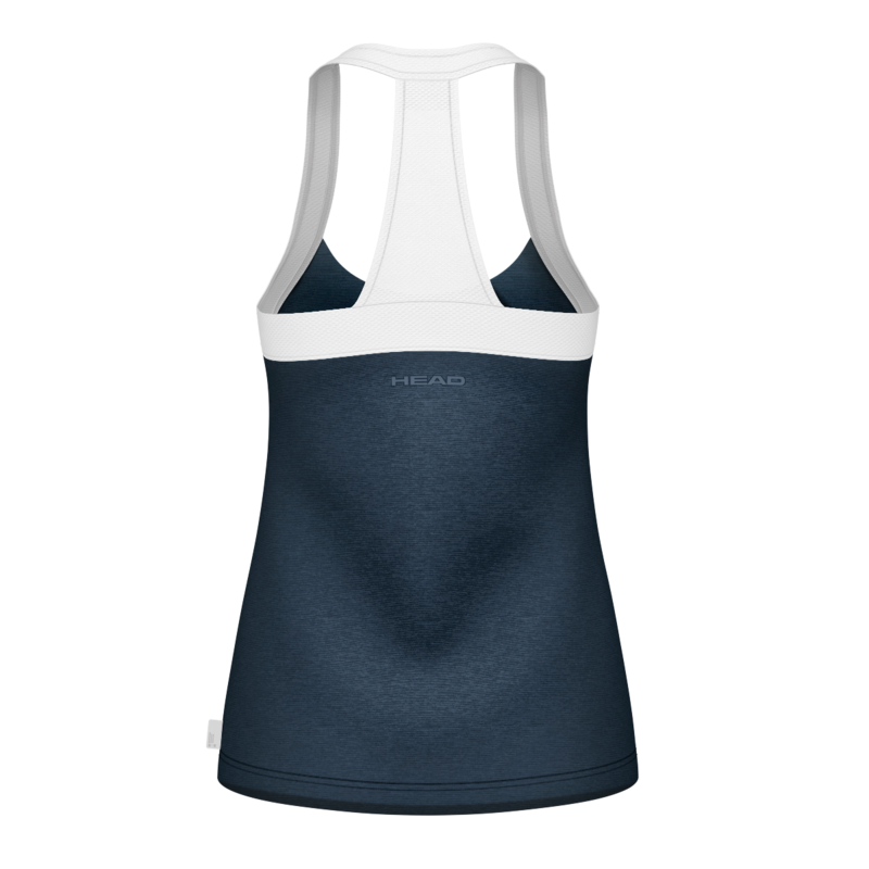HEAD PLAY TECH DAMEN TANK TOP - NAVY