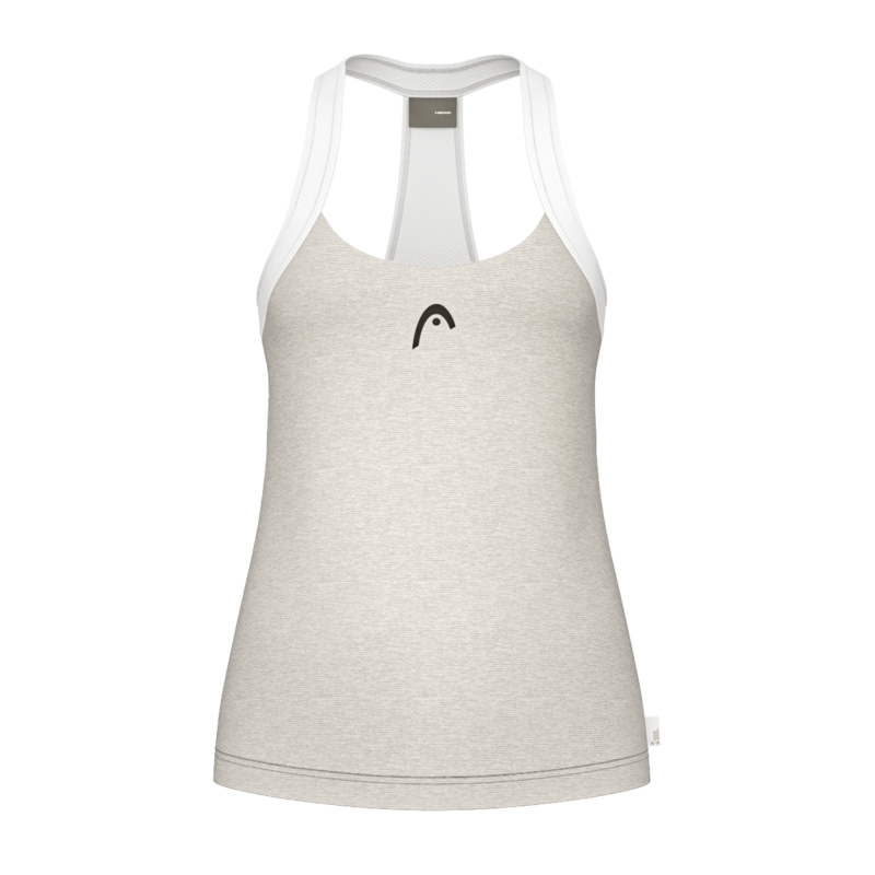 HEAD PLAY TECH DAMEN TANK TOP - GRAU