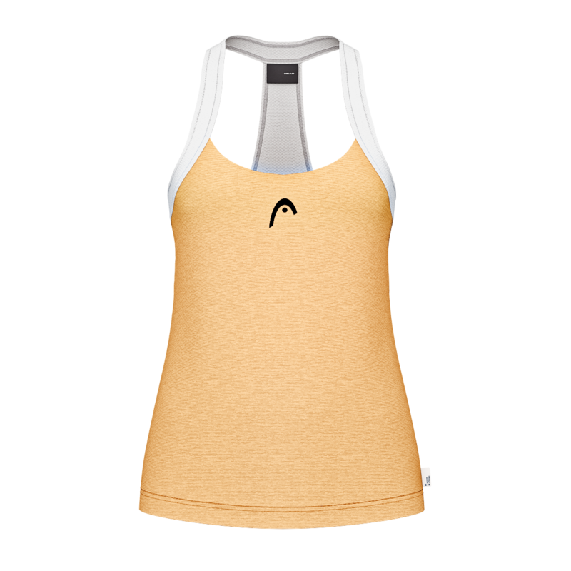HEAD PLAY TECH DAMEN TANK TOP - SUNFLOWER
