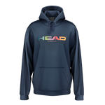 HEAD RALLY HERREN HOODIE - NAVY