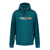 HEAD RALLY HERREN HOODIE - TEAL