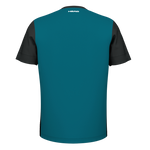 HEAD SLICE HERREN T-SHIRT - TEAL