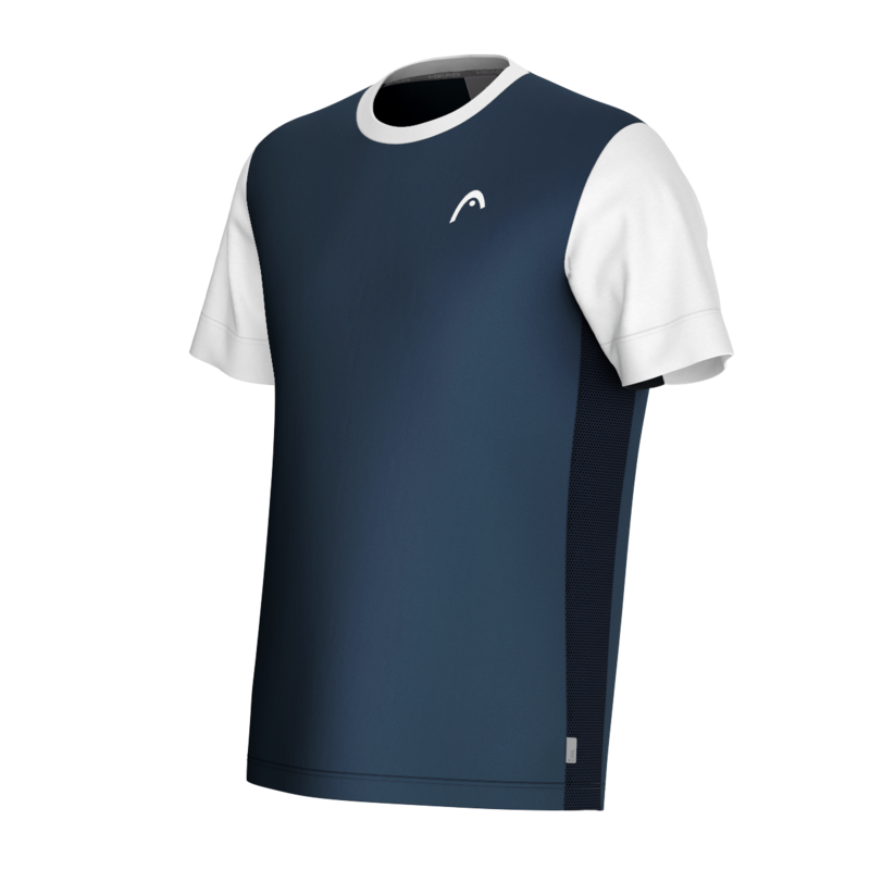 HEAD SLICE HERREN T-SHIRT - NAVY BLAU