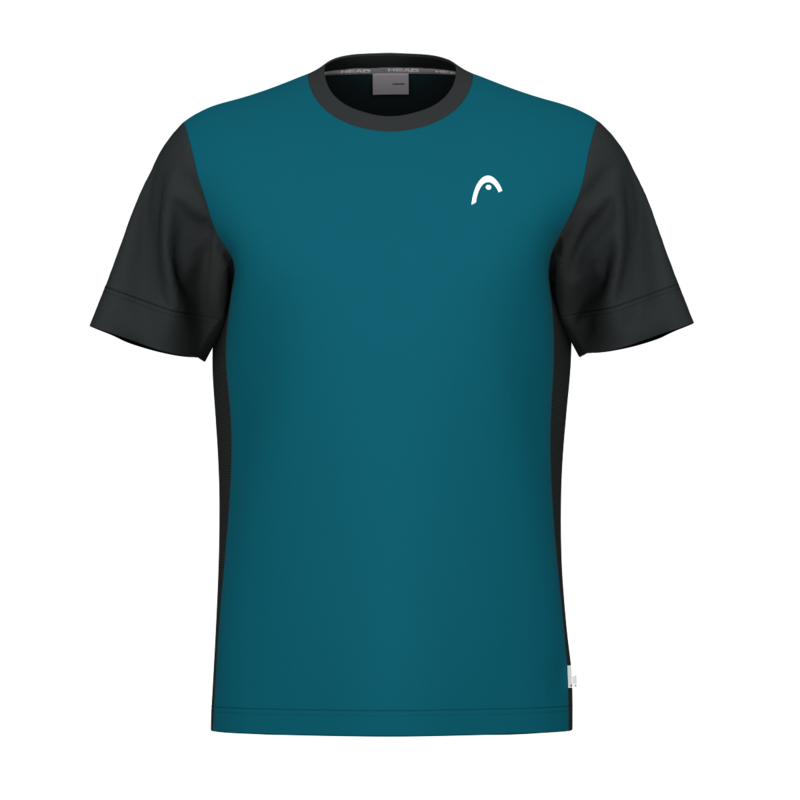 HEAD SLICE HERREN T-SHIRT - TEAL