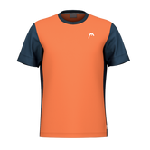 HEAD SLICE HERREN T-SHIRT - ORANGE