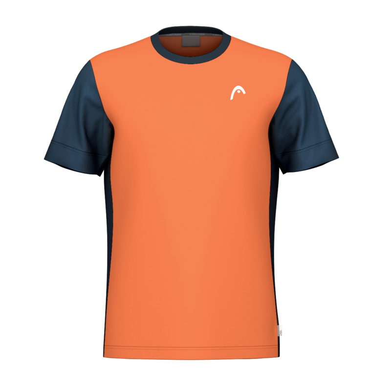 HEAD SLICE HERREN T-SHIRT - ORANGE