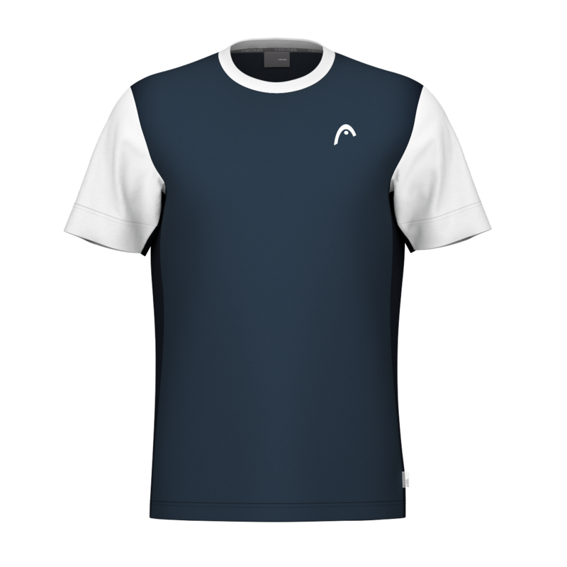 HEAD SLICE HERREN T-SHIRT - NAVY BLAU