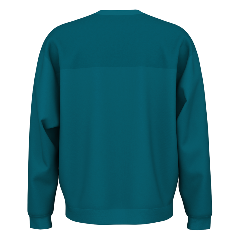 HEAD RALLY CREWNECK - TEAL