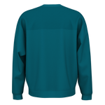 HEAD RALLY CREWNECK - TEAL