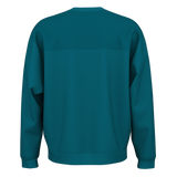 HEAD RALLY CREWNECK - TEAL