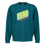 HEAD RALLY CREWNECK - TEAL