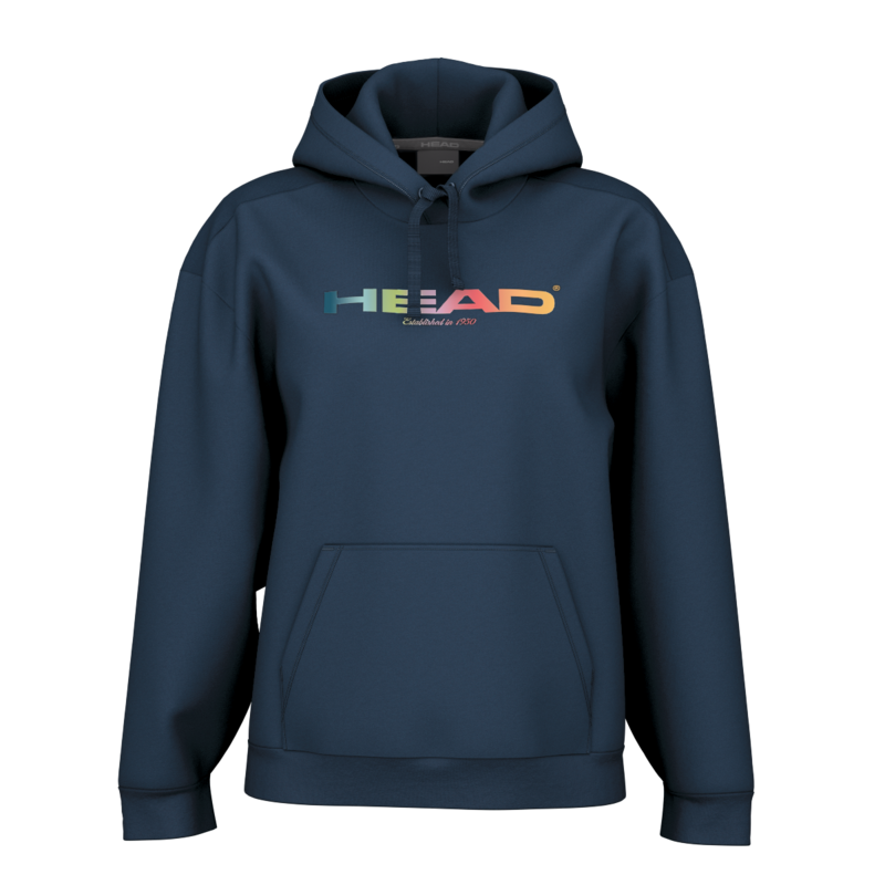 HEAD RALLY DAMEN HOODIE - NAVY
