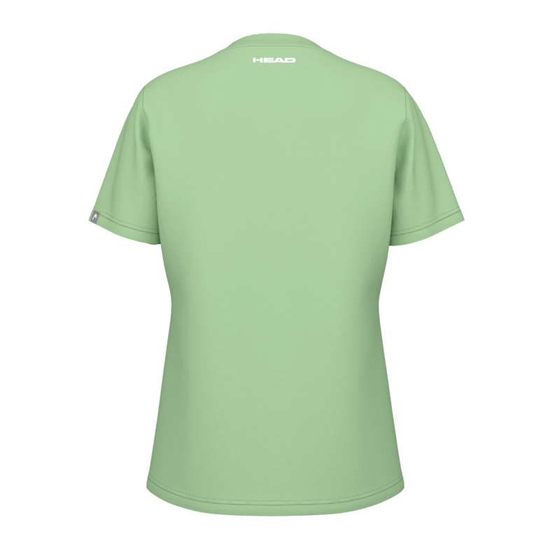 HEAD RAINBOW DAMEN T-SHIRT - GRÜN