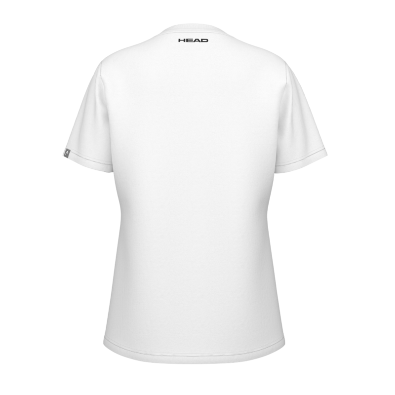 HEAD RAINBOW DAMEN T-SHIRT - WEISS