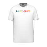 HEAD RAINBOW HERREN T-SHIRT - WEISS