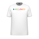 HEAD RAINBOW HERREN T-SHIRT - WEISS