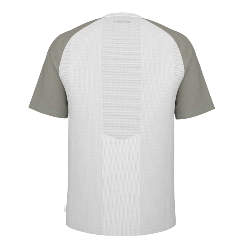 HEAD PERFORMANCE HERREN T-SHIRT - GRAU