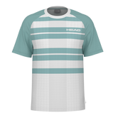 HEAD PERFORMANCE HERREN T-SHIRT - AQUA