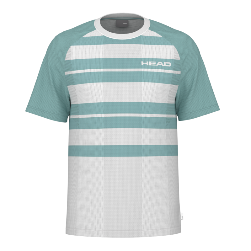 HEAD PERFORMANCE HERREN T-SHIRT - AQUA