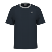 HEAD PERFORMANCE HERREN T-SHIRT - NAVY