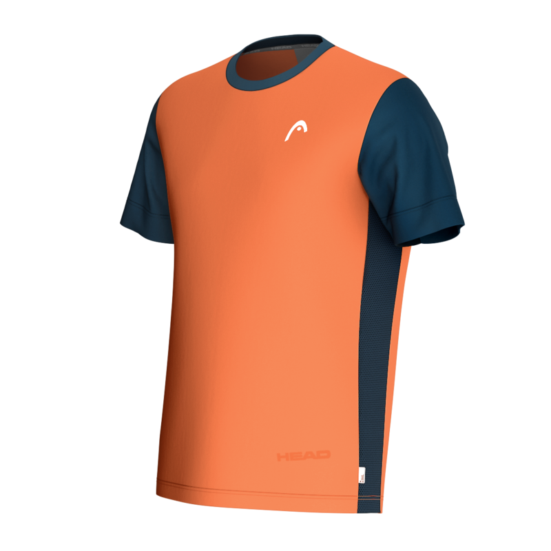 HEAD SLICE KINDER T-SHIRT - ORANGE