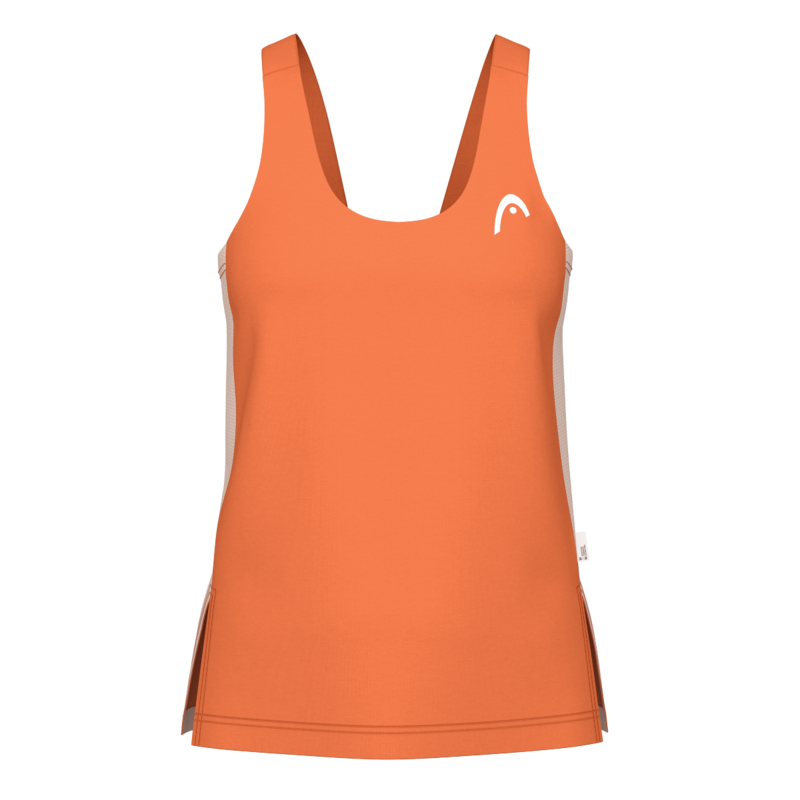 HEAD SPIRIT MÄDCHEN TANK TOP - ORANGE