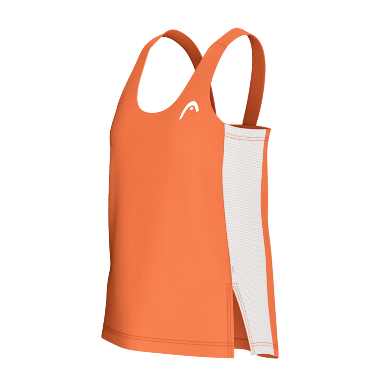 HEAD SPIRIT MÄDCHEN TANK TOP - ORANGE