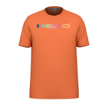 HEAD RAINBOW KINDER T-SHIRT - ORANGE