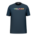 HEAD RAINBOW KINDER T-SHIRT - NAVY BLAU