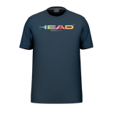 HEAD RAINBOW KINDER T-SHIRT - NAVY BLAU