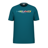 HEAD RAINBOW KINDER T-SHIRT - TEAL