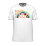 HEAD VISION HERREN T-SHIRT - RAINBOW