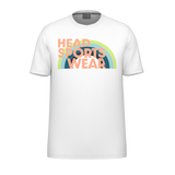 HEAD VISION HERREN T-SHIRT - RAINBOW