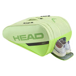 HEAD TOUR PADELTASCHE L - GELB