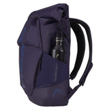 HEAD TOUR RACQPACK TENNISRUCKSACK - DUNKELBLAU