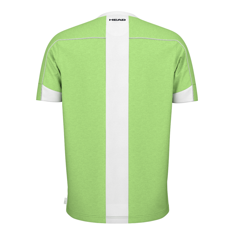 HEAD PLAY TECH HERREN T-SHIRT - SPICEY GREEN