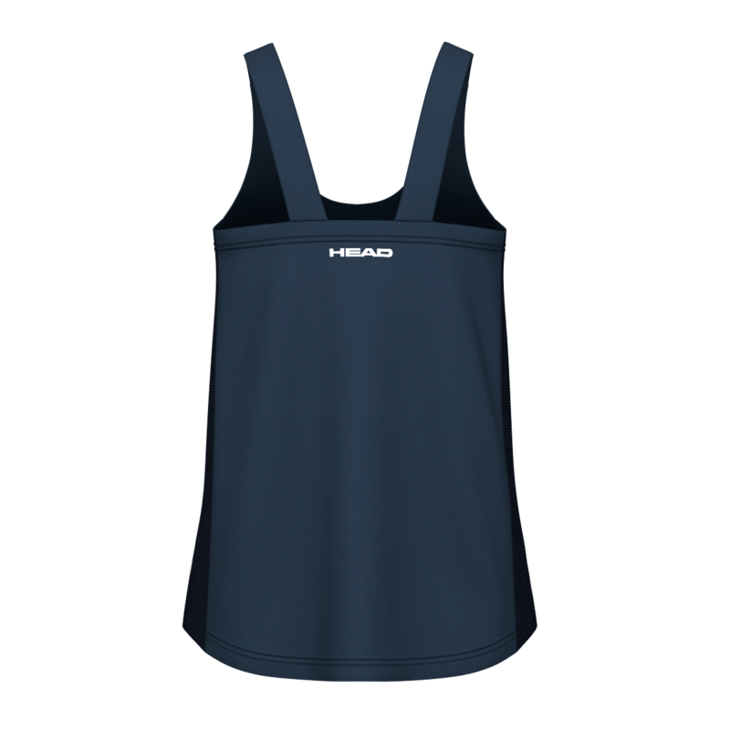 HEAD SPIRIT DAMEN TANK TOP - NAVY
