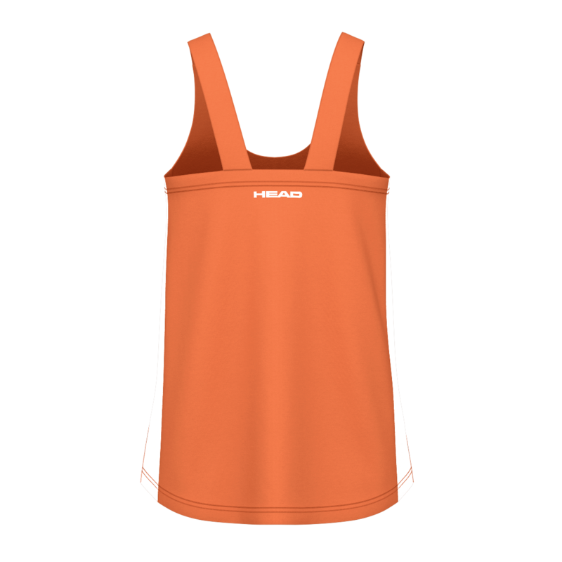HEAD SPIRIT DAMEN TANK TOP - ORANGE