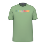 HEAD RAINBOW KINDER T-SHIRT - GRÜN