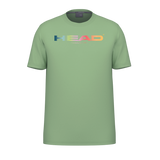 HEAD RAINBOW KINDER T-SHIRT - GRÜN