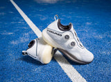 MOTION PRO BOA PADELSCHUHE - WEISS, SCHWARZ