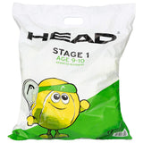 HEAD STAGE 1 GREEN 72BÄLLE POLYBAG