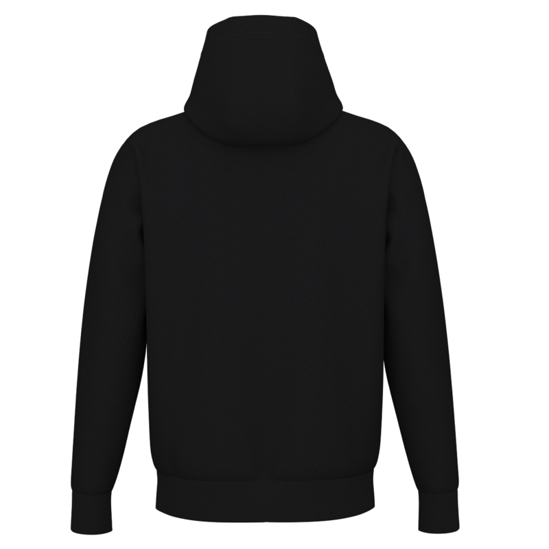 HEAD FZ HOODIE UNISEX - SCHWARZ