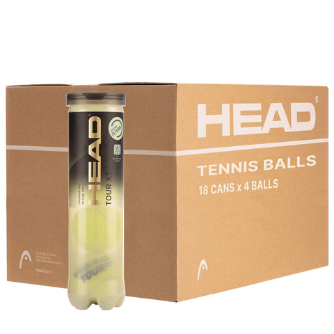 KARTON HEAD TOUR XT 4ER DOSE TURNIERBALL