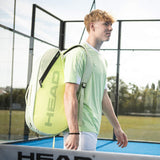 HEAD TOUR PADELTASCHE L - GELB