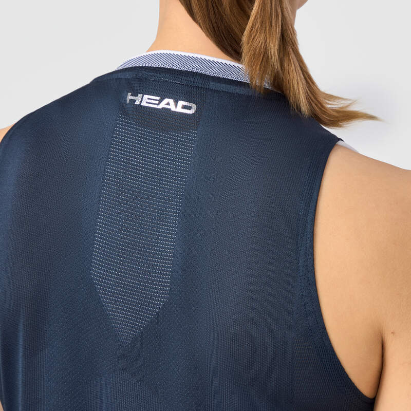 HEAD PERFORMANCE TANK TOP DAMEN - NAVY