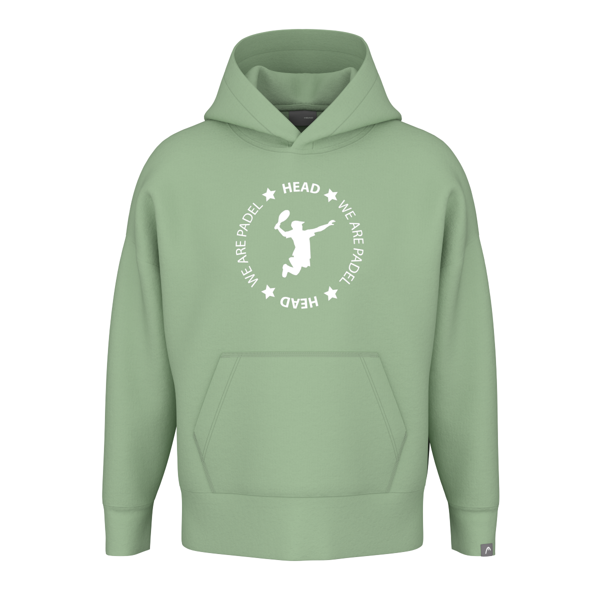 HEAD PADEL HOODIE - GRÜN