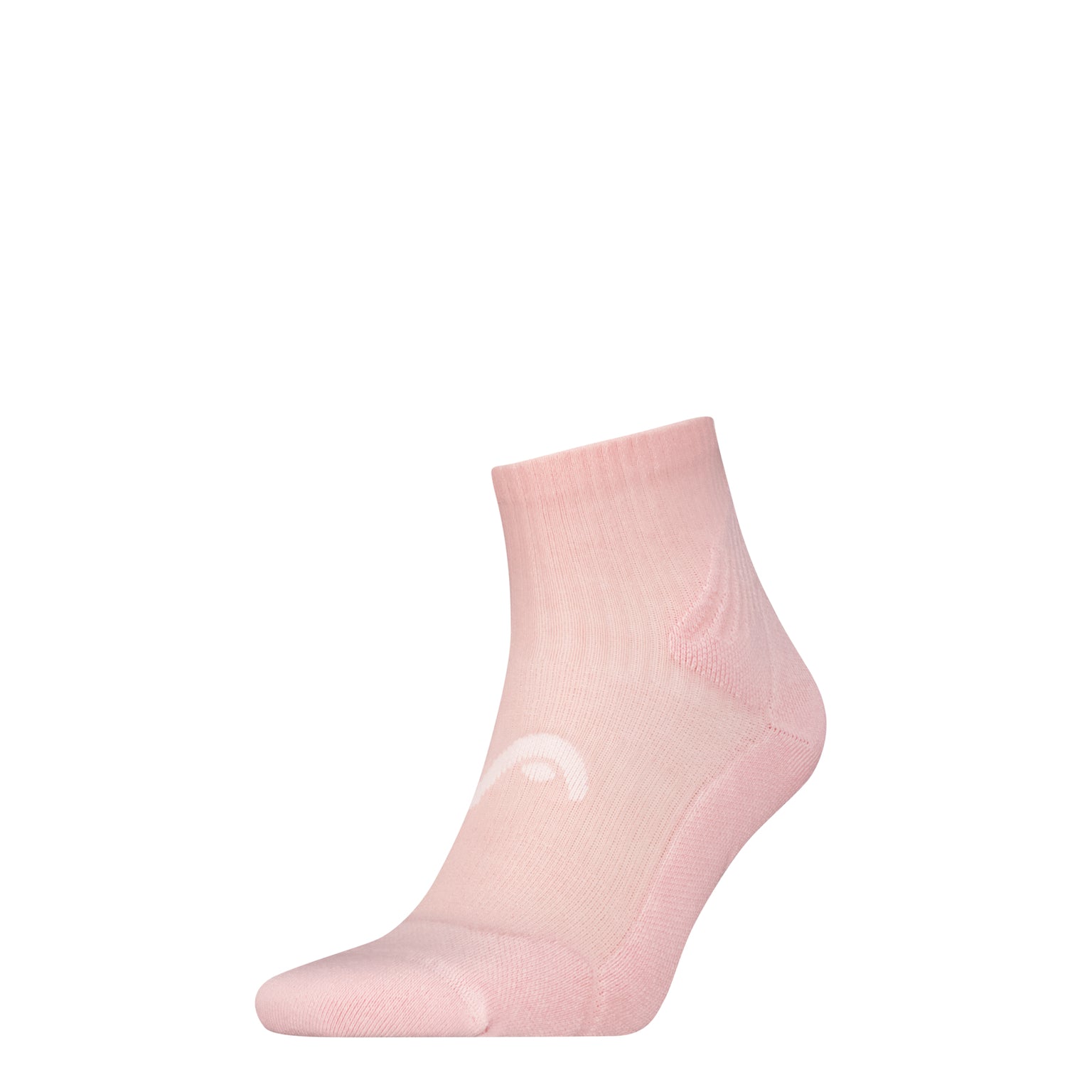 HEAD TENNIS QUARTER SOCKEN - LIGHT PINK